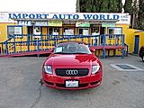 RED, 2002 AUDI TT Thumnail Image 3