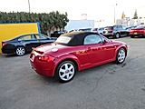 RED, 2002 AUDI TT Thumnail Image 8