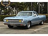 BLUE, 1965 CHEVROLET EL CAMINO Thumnail Image 1