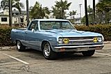 BLUE, 1965 CHEVROLET EL CAMINO Thumnail Image 3