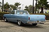 BLUE, 1965 CHEVROLET EL CAMINO Thumnail Image 5
