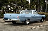 BLUE, 1965 CHEVROLET EL CAMINO Thumnail Image 6