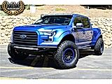 BLUE, 2015 FORD F150 SUPERCREW CAB Thumnail Image 1