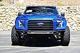 BLUE, 2015 FORD F150 SUPERCREW CAB Thumnail Image 2