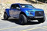 BLUE, 2015 FORD F150 SUPERCREW CAB Thumnail Image 3
