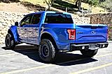 BLUE, 2015 FORD F150 SUPERCREW CAB Thumnail Image 7