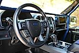 BLUE, 2015 FORD F150 SUPERCREW CAB Thumnail Image 14
