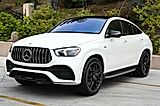 WHITE, 2021 MERCEDES-BENZ MERCEDES-AMG GLE COUPE Thumnail Image 3