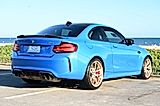 BLUE, 2020 BMW M2 Thumnail Image 5