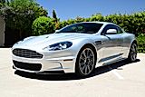 SILVER, 2009 ASTON MARTIN DBS Thumnail Image 3