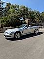 SILVER, 2005 MERCEDES-BENZ SL-CLASS Thumnail Image 2