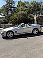 SILVER, 2005 MERCEDES-BENZ SL-CLASS Thumnail Image 5