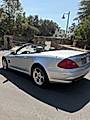 SILVER, 2005 MERCEDES-BENZ SL-CLASS Thumnail Image 7