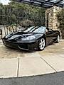 BLACK, 2002 FERRARI 360 SPIDER Thumnail Image 1