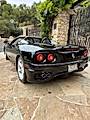 BLACK, 2002 FERRARI 360 SPIDER Thumnail Image 8