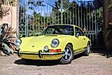 YELLOW, 1971 PORSCHE 911 T Thumnail Image 1