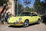 YELLOW, 1971 PORSCHE 911 T Thumnail Image 2