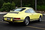 YELLOW, 1971 PORSCHE 911 T Thumnail Image 8