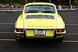 YELLOW, 1971 PORSCHE 911 T Thumnail Image 9