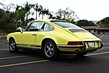 YELLOW, 1971 PORSCHE 911 T Thumnail Image 10