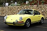 YELLOW, 1971 PORSCHE 911 T Thumnail Image 11