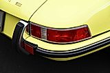 YELLOW, 1971 PORSCHE 911 T Thumnail Image 14