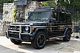 BLACK, 2017 MERCEDES-BENZ MERCEDES-AMG G-CLASS Thumnail Image 3