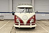 RED/WHITE, 1973 VOLKSWAGEN BUS Thumnail Image 2