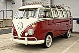 RED/WHITE, 1973 VOLKSWAGEN BUS Thumnail Image 3