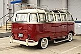 RED/WHITE, 1973 VOLKSWAGEN BUS Thumnail Image 5