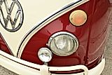 RED/WHITE, 1973 VOLKSWAGEN BUS Thumnail Image 7