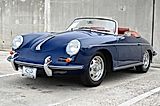 BLUE, 1961 PORSCHE 356B Thumnail Image 3