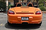 ORANGE, 2008 PORSCHE BOXSTER Thumnail Image 4