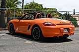 ORANGE, 2008 PORSCHE BOXSTER Thumnail Image 5