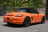 ORANGE, 2008 PORSCHE BOXSTER Thumnail Image 9