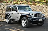 SILVER, 2021 JEEP WRANGLER Thumnail Image 1