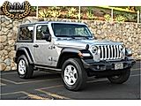 SILVER, 2021 JEEP WRANGLER Thumnail Image 1