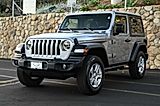 SILVER, 2021 JEEP WRANGLER Thumnail Image 3