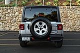 SILVER, 2021 JEEP WRANGLER Thumnail Image 4