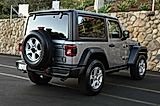 SILVER, 2021 JEEP WRANGLER Thumnail Image 6