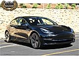 BLACK, 2022 TESLA MODEL 3 Thumnail Image 1