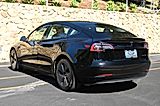 BLACK, 2022 TESLA MODEL 3 Thumnail Image 5