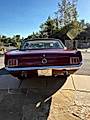 BURGUNDY, 1965 FORD MUSTANG Thumnail Image 7