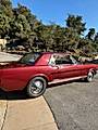 BURGUNDY, 1965 FORD MUSTANG Thumnail Image 9