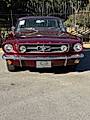 BURGUNDY, 1965 FORD MUSTANG Thumnail Image 19
