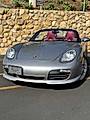 SILVER, 2008 PORSCHE BOXSTER Thumnail Image 3