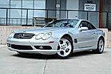 SILVER, 2004 MERCEDES-BENZ SL-CLASS Thumnail Image 6