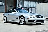 SILVER, 2004 MERCEDES-BENZ SL-CLASS Thumnail Image 8