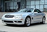 SILVER, 2004 MERCEDES-BENZ SL-CLASS Thumnail Image 9