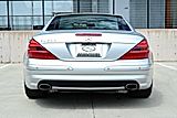 SILVER, 2004 MERCEDES-BENZ SL-CLASS Thumnail Image 10